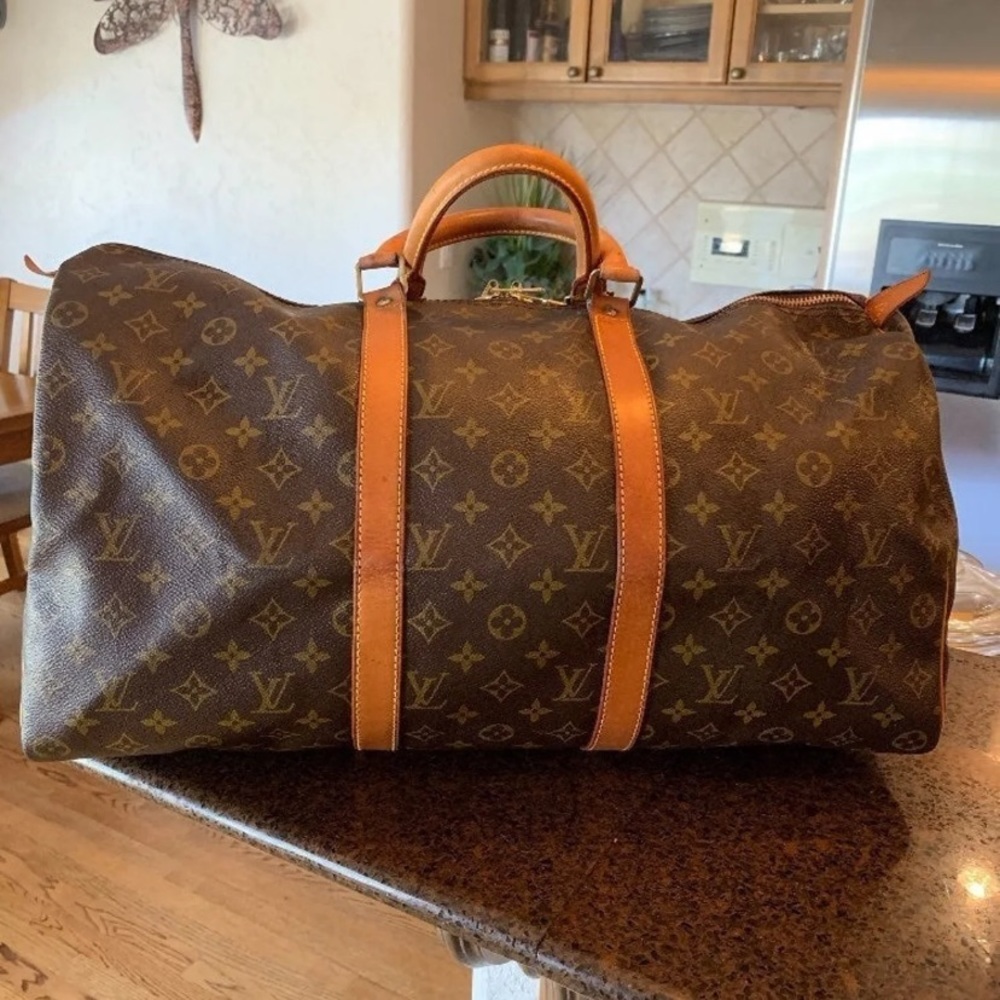 Authentic Louis Vuitton keepall 50